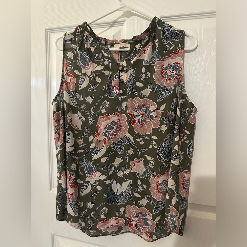 Loft tank top
